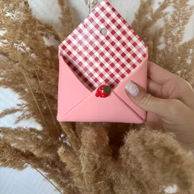 Petite enveloppe décorative murale fraise 🍓 